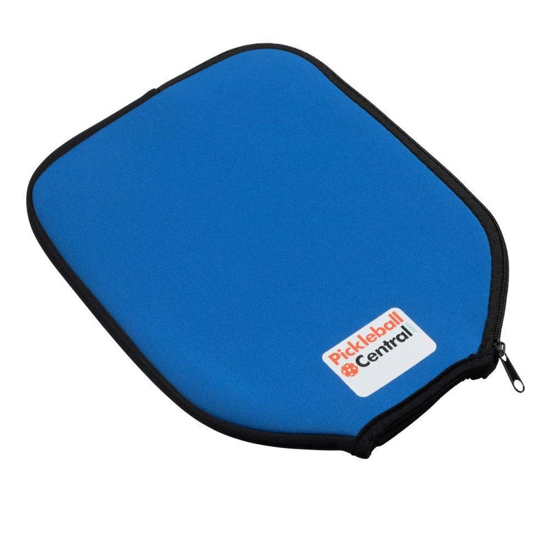 PickleballCentral Neoprene Pickleball Paddle Cover (Blue) - Image 1